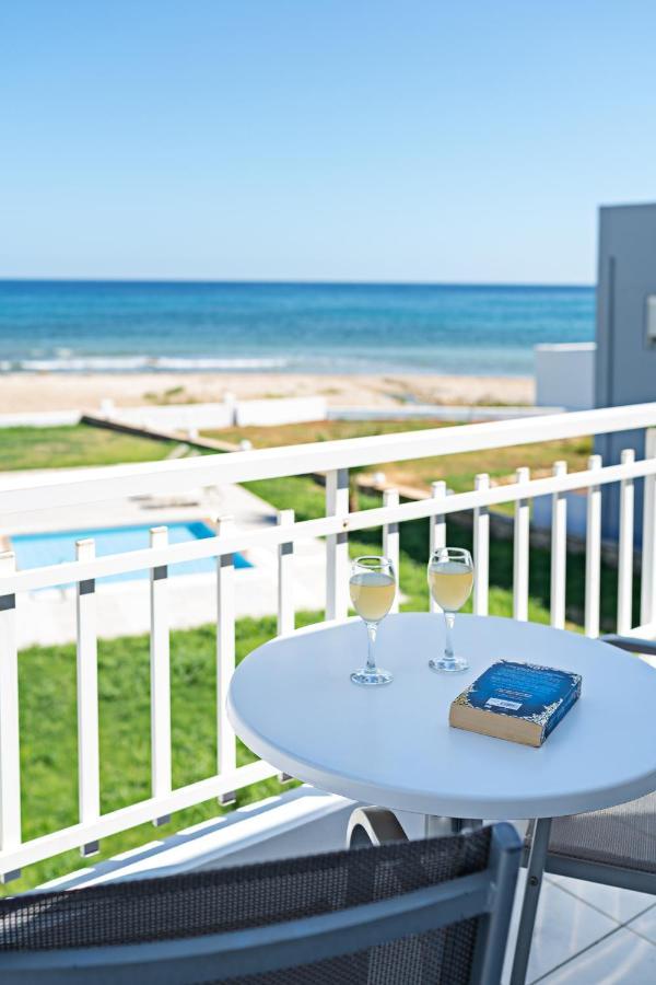 Azure Seaside Apts Magnisía Exteriör bild