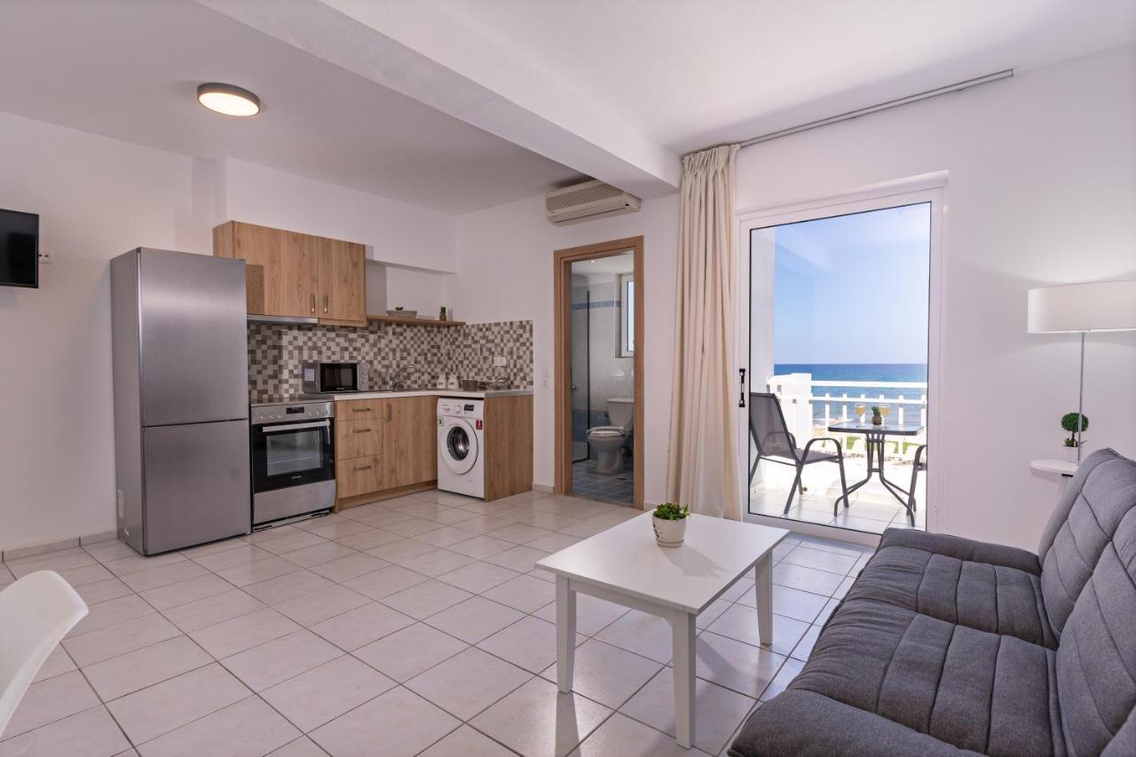 Azure Seaside Apts Magnisía Exteriör bild