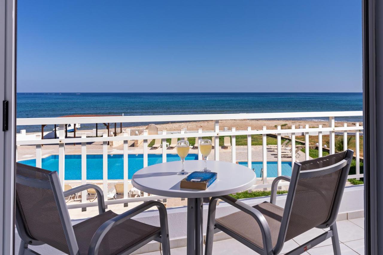 Azure Seaside Apts Magnisía Exteriör bild