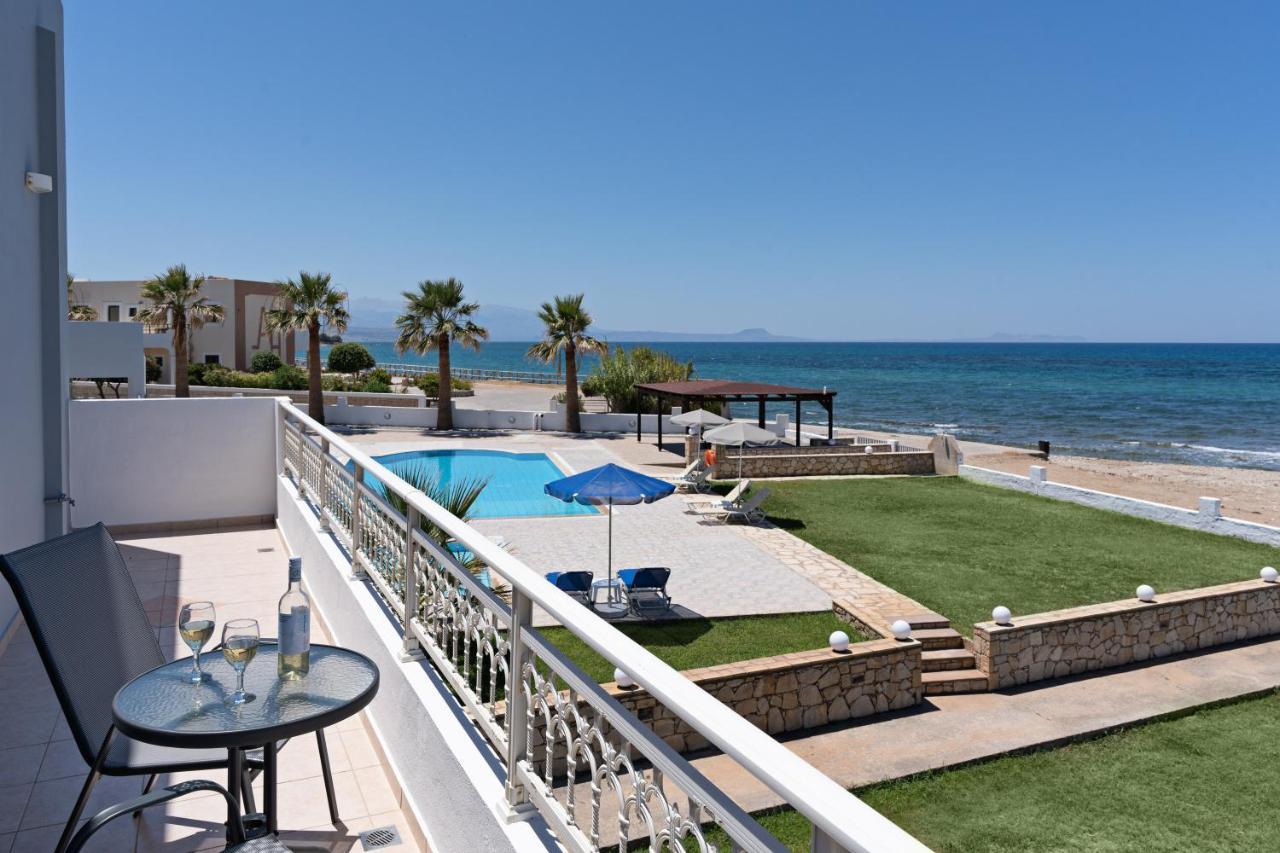 Azure Seaside Apts Magnisía Exteriör bild